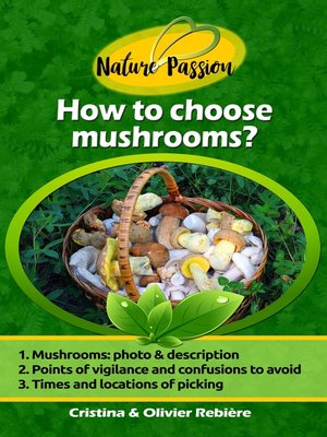 cover image of How to choose mushrooms?